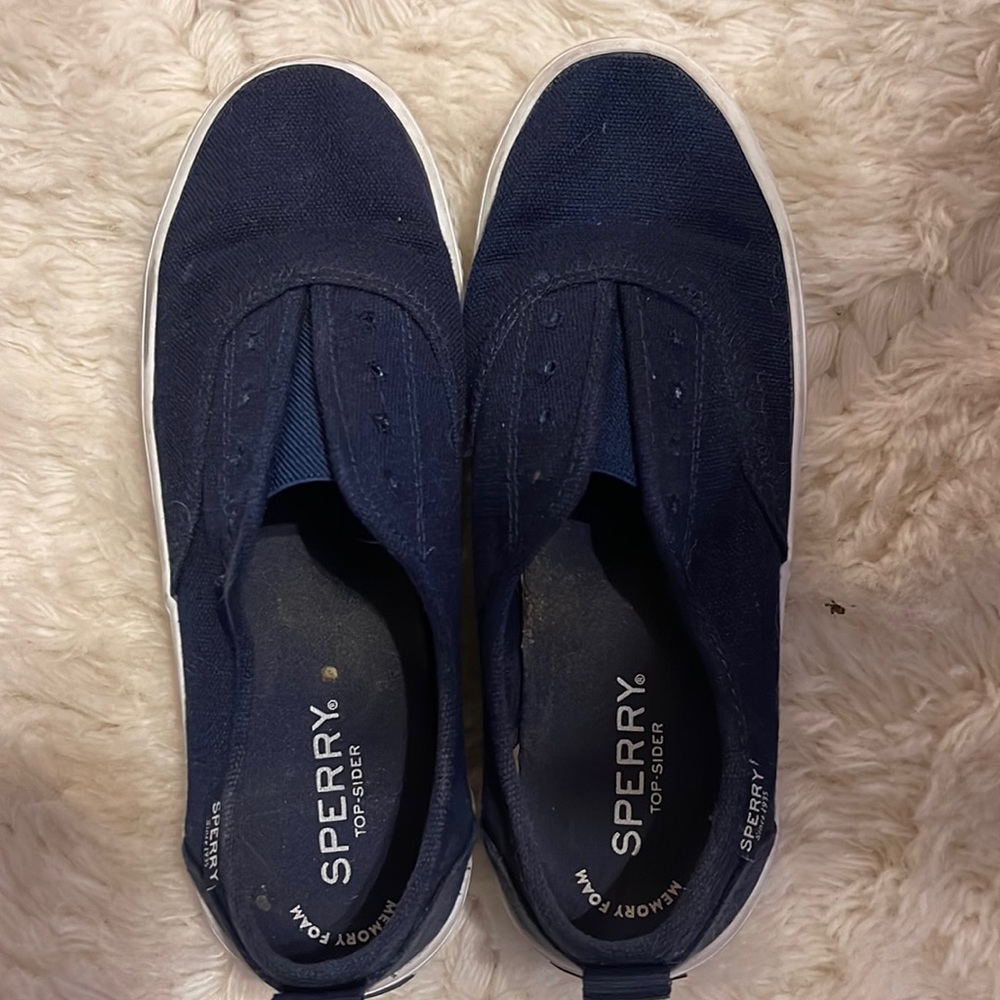 Blue used Topsiders